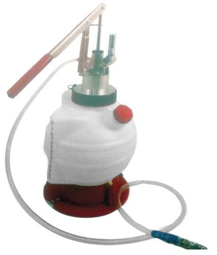 משאבה למילוי שמן גיר + מתאמים NARVIK