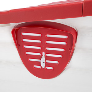 מלונה דוג וילה סמייל פרפלסט לכלבים קטנים+מתנה-שמיכת כרבול מפנקת 