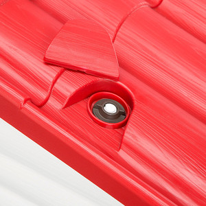 מלונה דוג וילה סמייל פרפלסט לכלבים קטנים+מתנה-שמיכת כרבול מפנקת 