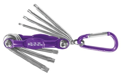 סט טורקס אולר + שאקל 7 מידות NARVIK