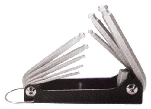 סט אלן כדורי אולר-8 מידות NARVIK