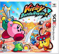 Kirby Battle Royale 3DS