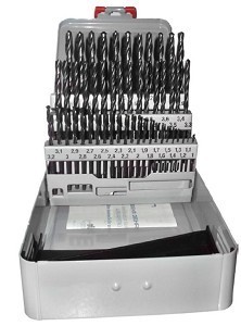 סט מקדחים 50 יחידות 1.5-9 מ"מ Alpen