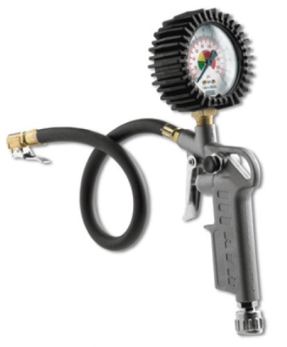 מנפח אויר עם שעון לרכב GAV