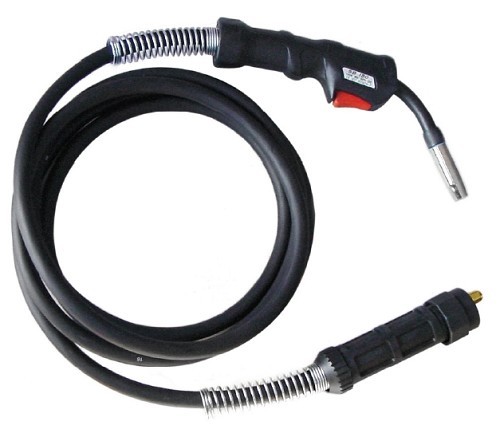 ידית CO2 עם צינור 4 מטר לריתוך