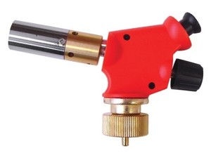 מבער עם הצתה לבלון פרופן Bernzomatic