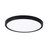 צמוד תקרה שחור  TIME 32W 400MM IP40 3CCT NISKO