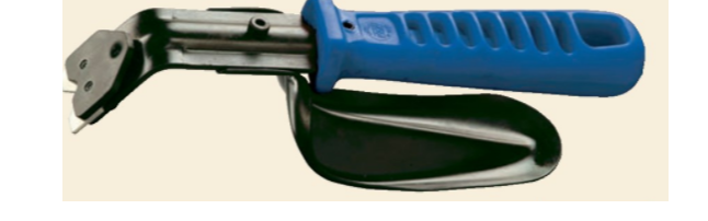 מגרד קרמי לעבודה דו צדדית Noga