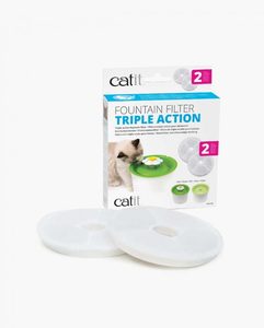 זוג פילטרים למזרקה לחתול קט-איט פרח