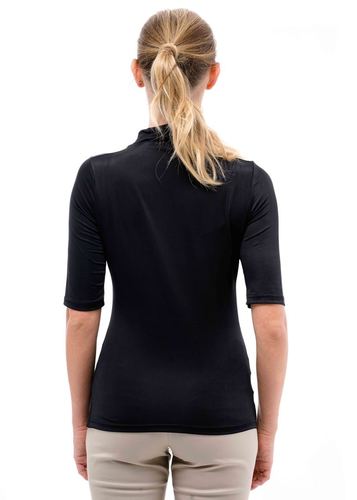 חולצת גולף שחור