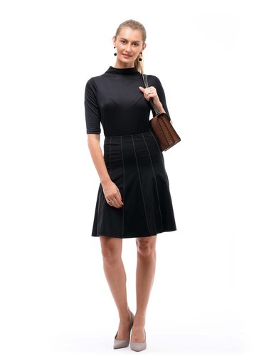 חולצת גולף שחור