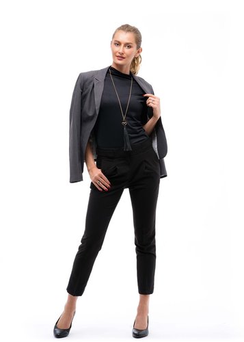 חולצת גולף שחור