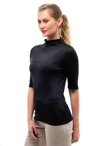 חולצת גולף שחור