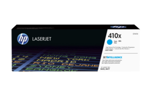 מחסנית טונר כחול מקורית HP 410X Cyan Toner
