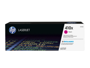 מחסנית טונר אדום מקורית HP 410X Magenta Toner