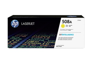 מחסנית טונר צהוב מקורית HP 508A