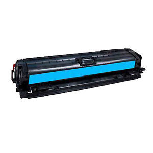 טונר כחול HP 650A Cyan Toner אייצ'.פי