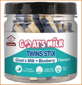 טוויסט סטיקס - מארז אוכמניות וחלב