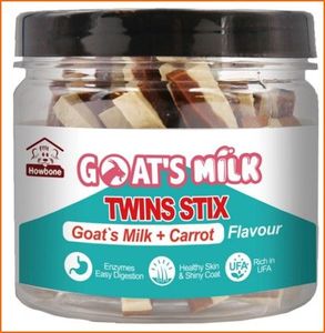 טוויסט סטיקס - מארז גזר וחלב