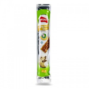 חטיף בונזו 3 רצועות עוף דנטליות - 90 גר