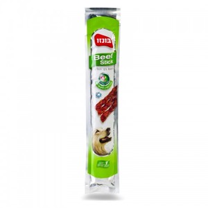 חטיף בונזו 3 רצועות בקר דנטליות - 90 גר