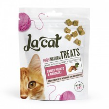 חטיף לה קט כבד עם בטטה וברוקולי