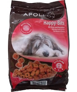 חטיף לכלב אפולו הפי בייטס 1.5 ק"ג