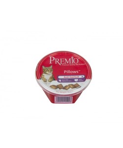 פרמיו חטיף כריות למניעת כדורי שיער