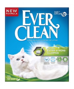 אבר קלין חול מתגבש ירוק 10 ליטר