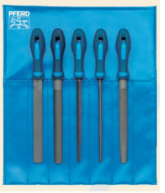 סט פצירות יד 200 מ"מ Noga