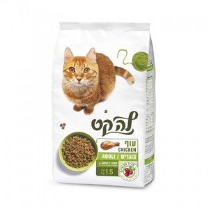 לה קט עוף 1.5 ק"ג