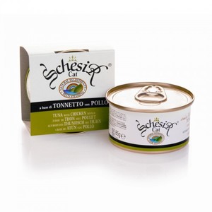 שזיר מעדן עוף מתובל בפתיתי טונה 85 גרם