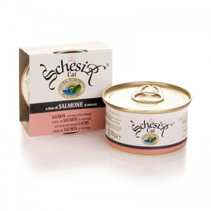 שזיר מעדן מוס סלומון טבעי 85 גרם