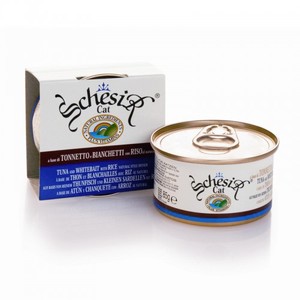 שזיר מעדן טונה ודגיג לבן באורז מוקרם טבעי 85 גרם