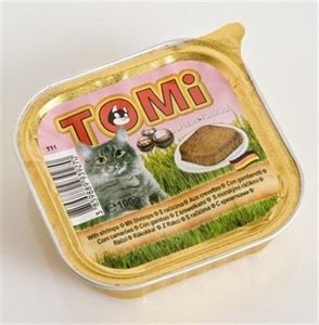 טומי מעדן פטה לחתול בטעם שרימפס 100 גרם