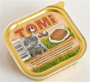 טומי מעדן פטה לחתול בטעם הודו 100 גרם