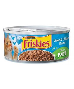 פריסקיז מעדן פטה כבד ועוף 156 גרם