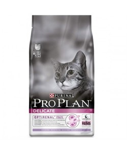 פרו פלאן חתול בוגר הודו לקיבה רגישה 3 ק"ג