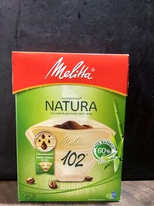 נייר לקפה פילטר מליטה 80 יחידות בחבילה Melitta