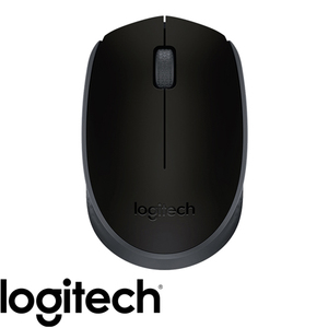 עכבר אלחוטי Logitech Wireless B170 בצבע שחור