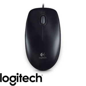 עכבר Logitech B100 Optical OEM שחור