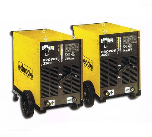 מיישר זרם 400A כולל גלגלים DECA