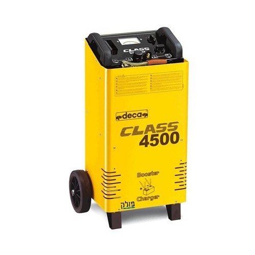 בוסטר מטען מצברים 12v-24v מקצועי DECA