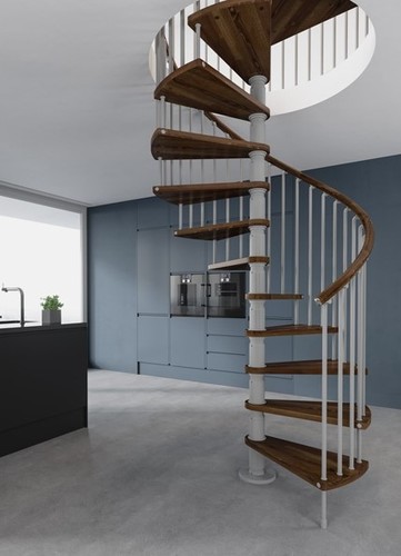 מדרגות להרכבה עצמית מדגם : ITALY לולייני לפנים הבית החל 11,950 ש