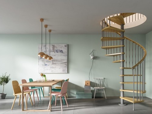 מדרגות להרכבה עצמית מדגם : ITALY לולייני לפנים הבית החל 11,950 ש