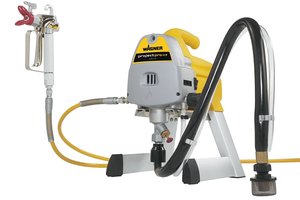 מרסס צבע איירלס בוכנתי חשמלי WAGNER