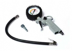 אקדח ניפוח כולל שעון 170 PSI ROHER-PRO