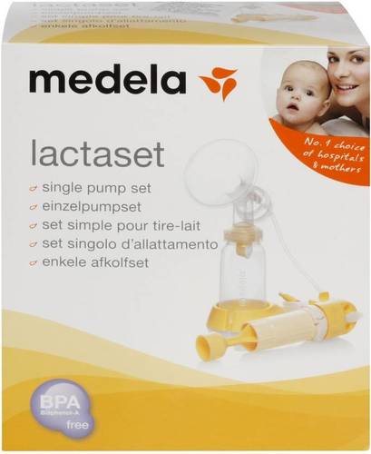 סט יחיד למשאבת חלב לקטינה - LACTINA SINGLE SET MEDELA