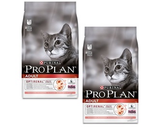פרופלן Proplan לחתול בוגר סלמון 3 ק"ג- מבצע- 2 יח' ב- 199 ש"ח