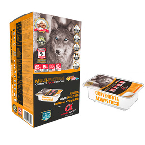 אלפא ספיריט מזון עוף ודגים 9.5 ק"ג